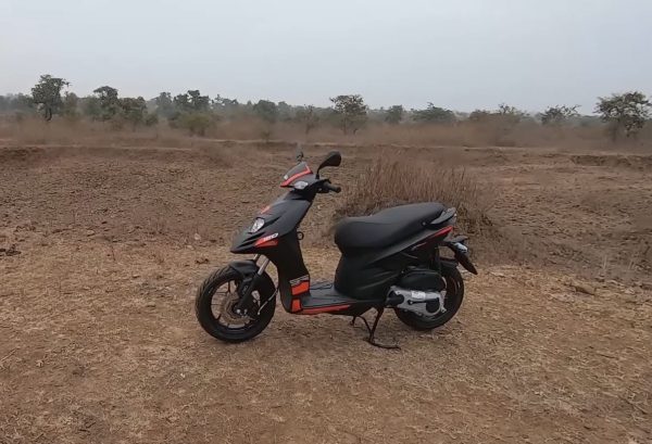 Aprillia SR 160 Carbon BS6 Second Hand Bike In India