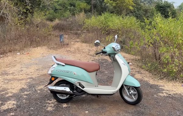 Suzuki Access 125 Second Hand Scooty BS6 Low Price