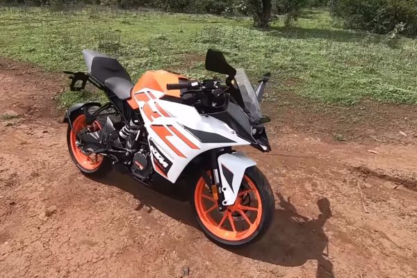 KTM RC 125 BS6 Second Hand Bike Like New Condition