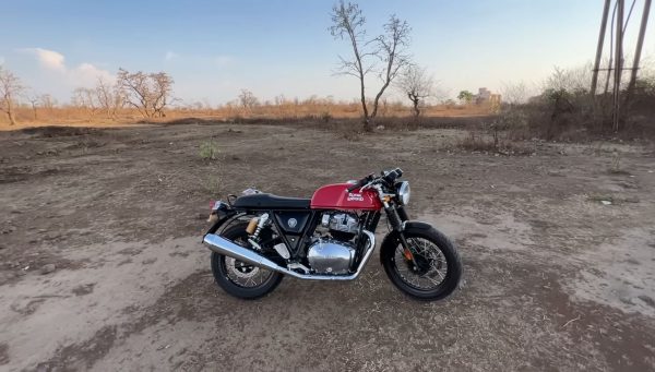 Royal Enfield GT 650 Second Hand Modified Bike